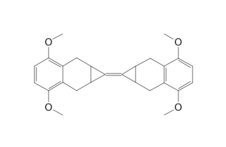 1,4-Dimethoxybenzo[c]bicyclo[4.1.0]heptan-7-ylidene syn-dimer