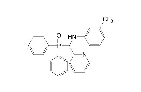 DIPHENYL[(2-PYRIDYL)(alpha,alpha,alpha-TRIFLUORO-m-TOLUIDINOMETHYL]PHOSPHINE OXIDE