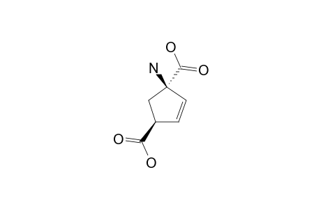 (+/-)-CIS-1-AMINOCYClOPENT-4-ENE-1,3-DICARBOXYLIC-ACID