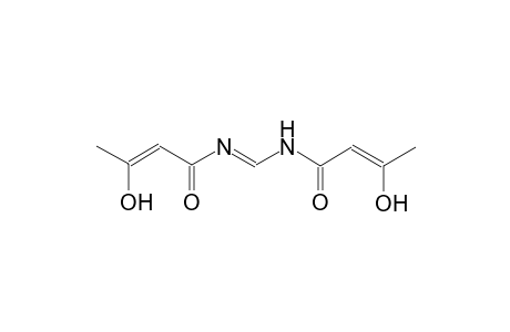 2-butenamide, 3-hydroxy-N-[(E)-[[(2Z)-3-hydroxy-1-oxo-2-butenyl]amino]methylidene]-, (2Z)-