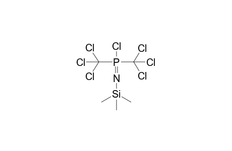 BIS(TRICHLOROMETHYL)CHLORO-N-TRIMETHYLSILYLIMIDOPHOSPHINATE