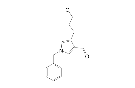 3-[4'-(1'-BENZYL-3'-FORMYL)-PYRROL-1'-YL]-1-PROPANOL