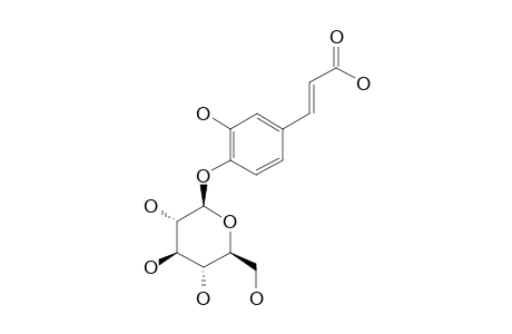 4-O-BETA-D-GLUCOPYRANOSYL-CAFFEIC-ACID