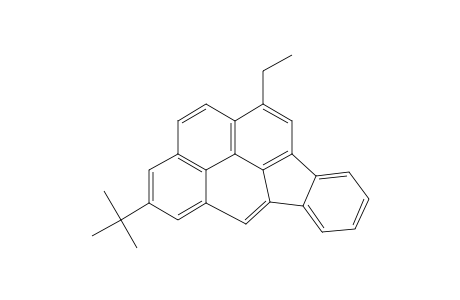 4-TERT.-BUTYL-12-ETHYL-INDENO-[1,2,3-CD]-PYRENE