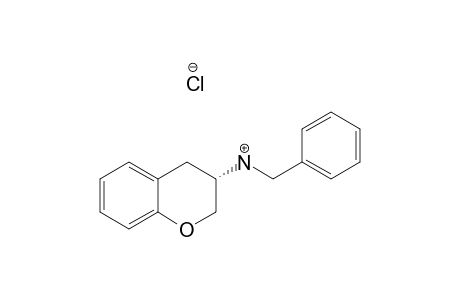 3-(BENZYLAMINO)-CHROMAN-HYDROCHLORIDE-SALT