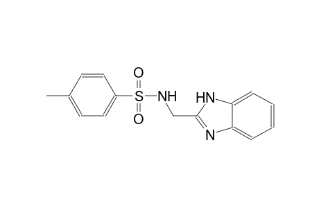 benzenesulfonamide, N-(1H-benzimidazol-2-ylmethyl)-4-methyl-