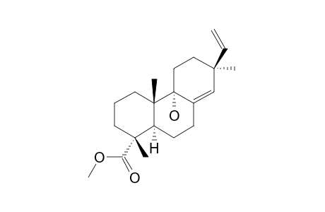 METHYL-9-ALPHA-HYDROXY-8(14),15-PIMARADIENE-18-OATE