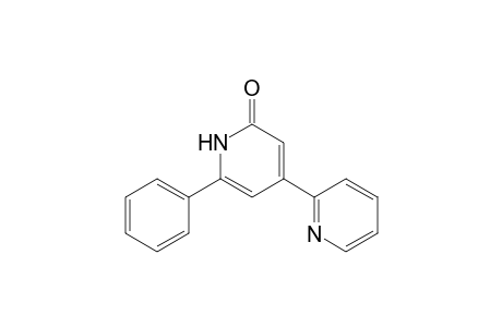 6-Phenyl-4-(2-pyridinyl)-1H-pyridin-2-one