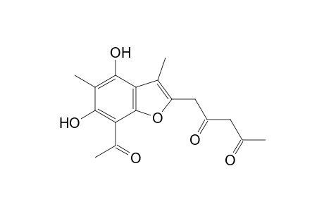 Decarbousnic acid