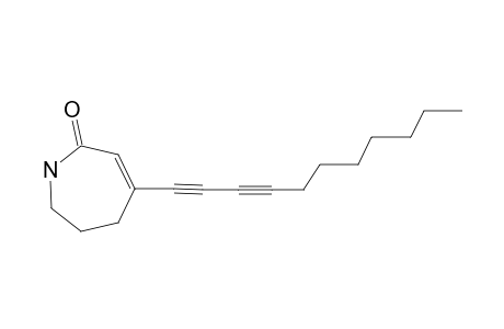 MONTIPORYNE-E;4-(1',3'-UNDECADIYNYL)-1,5,6,7-TETRAHYDRO-2H-AZEPIN-2-ONE