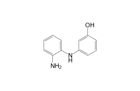 3-(2-Aminoanilino)phenol