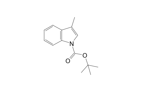 3-methylindol-1-carboxylic acid, tert-butyl ester