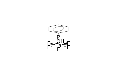 TANTALUM PENTAFLUORIDE-DIMETHYL(PHENYL)PHOSPHINOXIDE COMPLEX