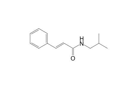 N-Isobutyl 3-phenyl-(2E )-propenoic acid amide