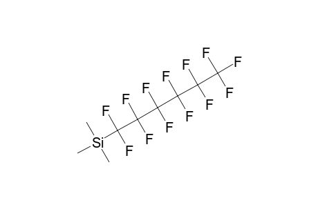 trimethyl-(1,1,2,2,3,3,4,4,5,5,6,6,6-tridecafluorohexyl)silane