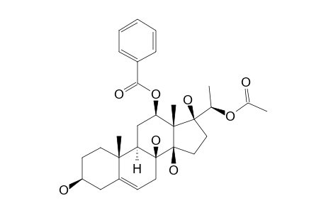 12-O-BENZOYL-20-O-ACETYLSARCOSTIN