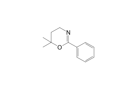 5,6-dihydro-6,6-dimethyl-2-phenyl-4H-1,3-oxazine