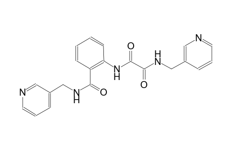 ethanediamide, N~1~-(3-pyridinylmethyl)-N~2~-[2-[[(3-pyridinylmethyl)amino]carbonyl]phenyl]-