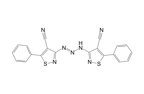 3,3'-[Triazene-1,3-diyl]-bis(5-phenylisothiazole-4-carbonitrile)