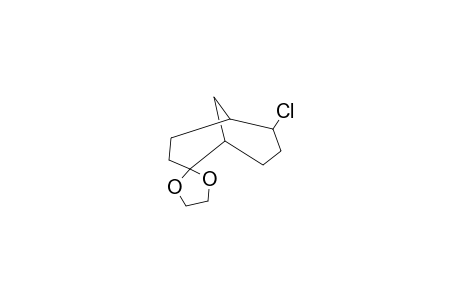 2'-chloranylspiro[1,3-dioxolane-2,6'-bicyclo[3.3.1]nonane]