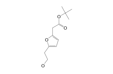 TERT.-BUTYL-2-[5-(2-HYDROXYETHYL)-FURAN-2-YL]-ACETATE