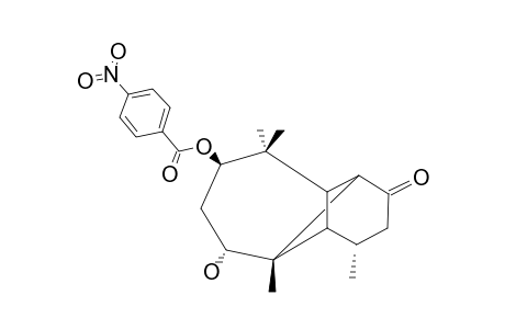 EPI-LONGIPINANDIOLONE-5-PARA-NITROBENZOATE