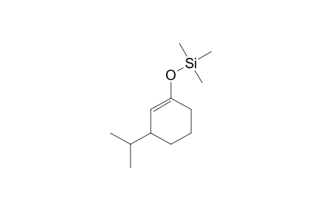 3-(1-METHYLETHYL)-1-(TRIMETHYLSILOXY)-CYCLOHEXENE