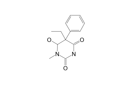 1-METHYL-5-ETHYL-5-PHENYL-6-HYDROXY-1,3-DIAZAN-2,4-DION