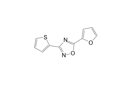 5-(2-Furyl)-3-(2-thienyl)-1,2,4-oxadiazole