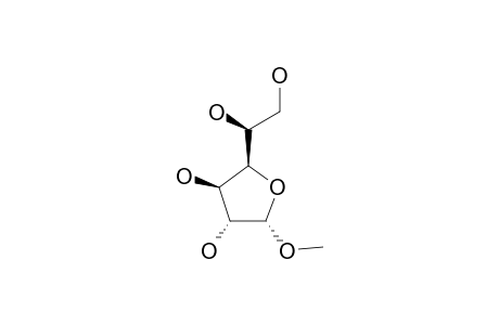 METHYL-ALPHA-D-GLUCOSE,(FURANOSID)