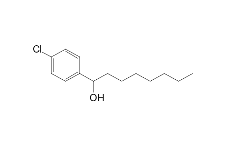 Benzenemethanol, 4-chloro-.alpha.-heptyl-