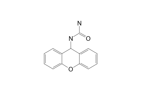 N-9H-XANTHEN-9-YL-UREA;UNLABELLED