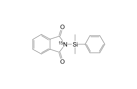 N15-(dimethylphenylsilyl)phthalimide