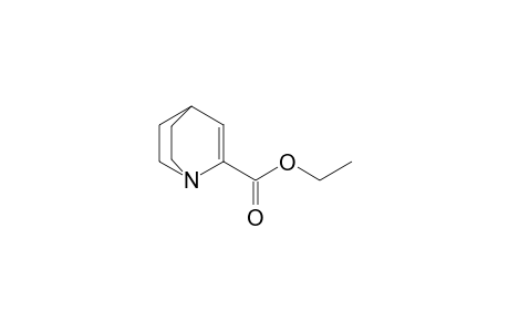 1-azabicyclo[2.2.2]oct-2-ene-2-carboxylic acid, ethyl ester