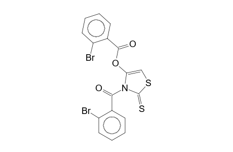 3-(2-Bromobenzoyl)-2-thioxo-4-thiazolyl 2-bromobenzoate