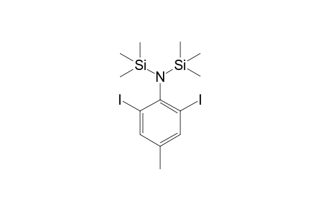 2,6-Diiodo-4-methyl-N,N-bis(trimethylsilyl)aniline