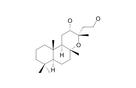 8-ALPHA,13-EPOXYLABDANE-12-ALPHA,15-DIOL