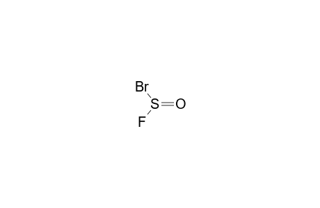 SULPHUR(IV) OXIDE BROMIDE FLUORIDE