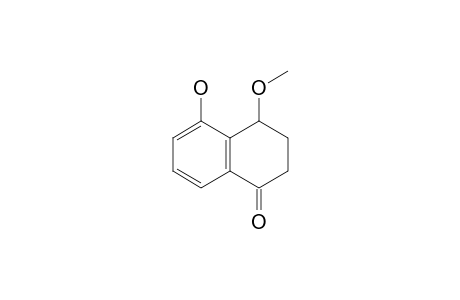 5-HYDROXY-4-METHOXY-ALPHA-TETRALONE