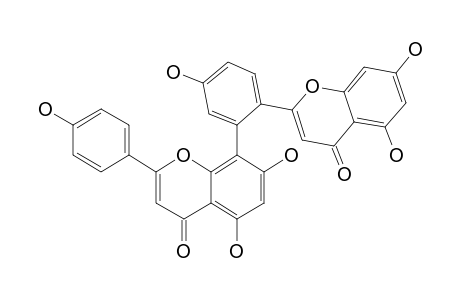 BIS-2',8-(4',5,7-TRIHYDROXY-FLAVONE)