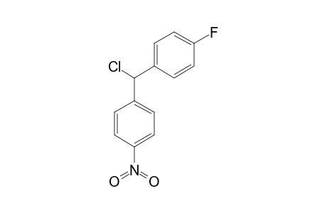 1-[chloro-(4-fluorophenyl)methyl]-4-nitrobenzene