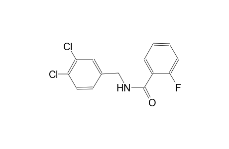 N-(3,4-dichlorobenzyl)-2-fluorobenzamide