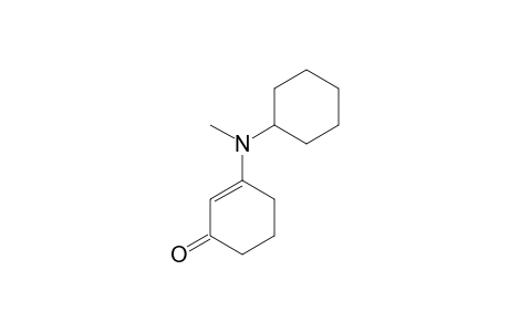 3-(N-CYCLOHEXYL-N-METHYL-AMINO)-CYCLOHEX-2-EN-1-ONE