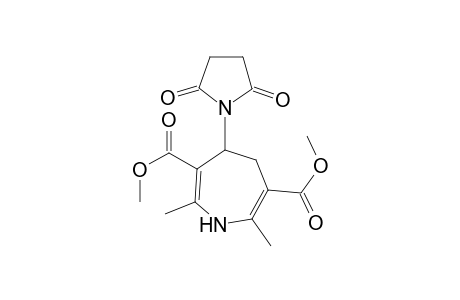 2,7-Dimethyl-4-succinimido-4,5-dihydro-1H-azepine-3,6-dicarboxylic acid dimethyl ester