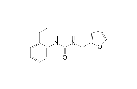 1-(o-ethylphenyl)-3-furfurylurea