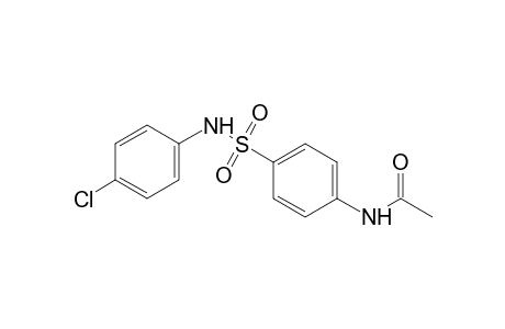 4'-[(p-chlorophenyl)sulfamoyl)acetanilide