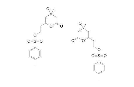 5-[2'-(TOSYLOXY)-ETHYL]-MEVALONATE-LACTONE