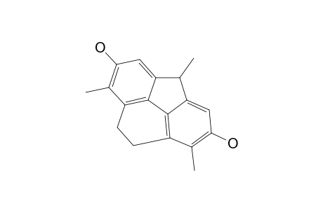 JUNCUTOL;1,4,7-TRIMETHYL-8,9-DIHYDRO-4H-CYCLOPENTA-[DEF]-PHENANTHRENE-2,6-DIOL