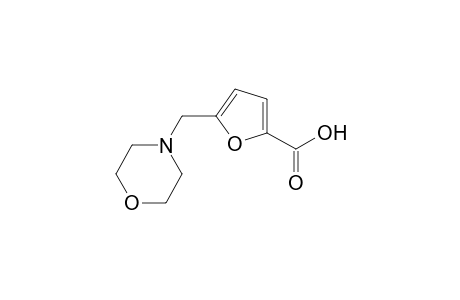 5-(4-Morpholinylmethyl)-2-furoic acid