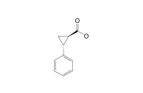 TRANS-2-PHENYL-CYCLOPROPAN-1-CARBONSAEURE